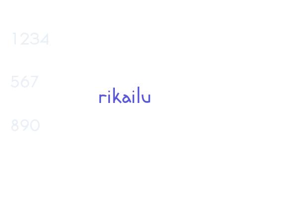 rikailu