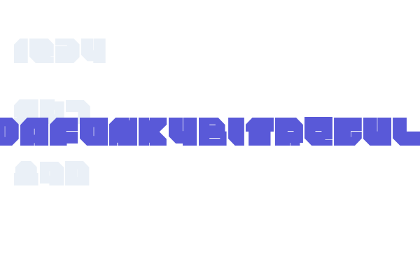 Rockdafonkybitregular Font Free Download Now