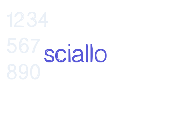 sciallo