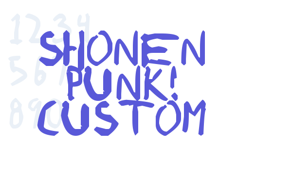 shonen punk! custom