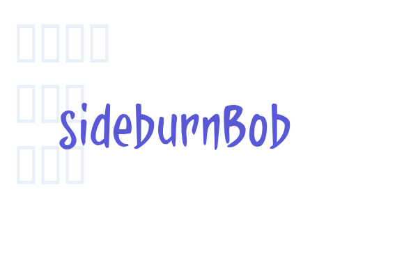 sideburnBob