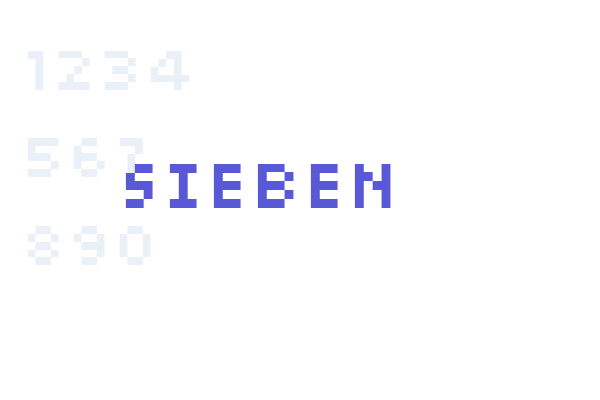 sieben