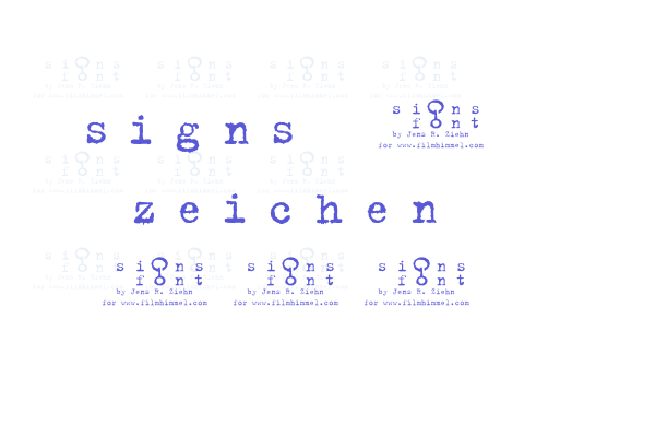 signs – zeichen 2.0