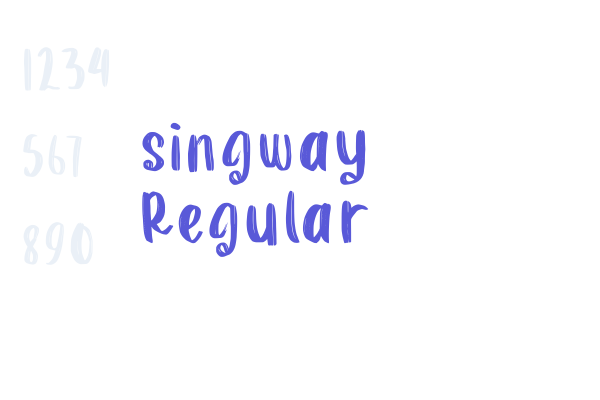 singway Regular