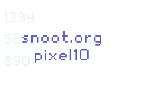 snoot.org pixel10