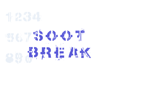 soot break