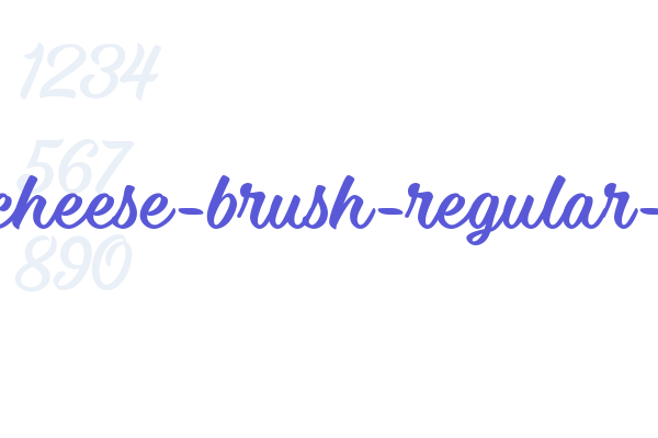 steak-and-cheese-brush-regular-webfont