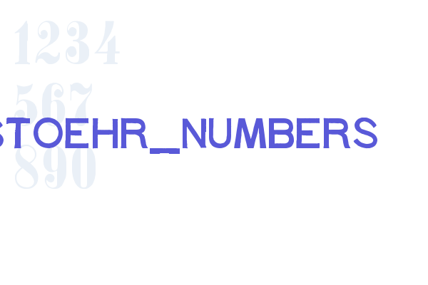 stoehr_numbers