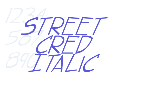 street cred Italic