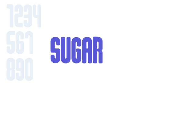 sugar