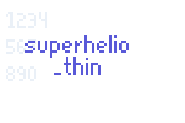 superhelio _thin