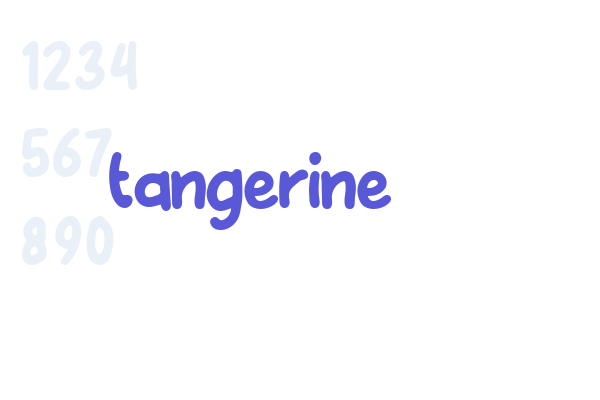 tangerine