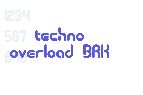 techno overload BRK