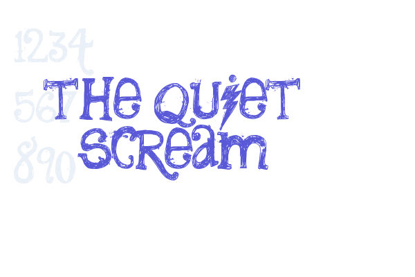 the quiet scream