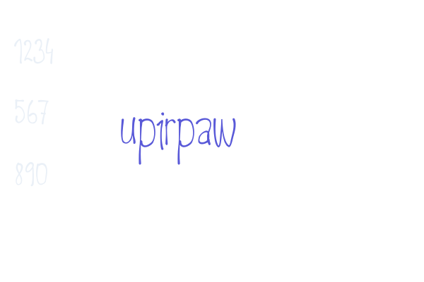 upirpaw