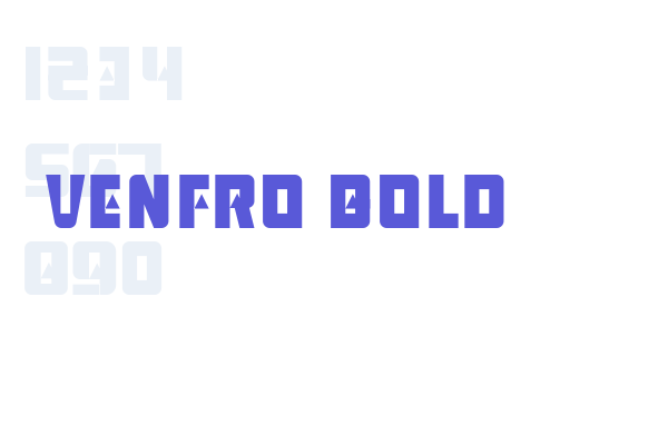 venfro Bold