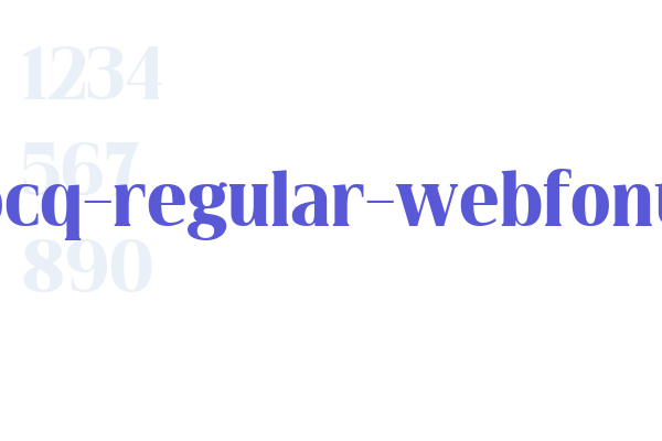 vidocq-regular-webfont