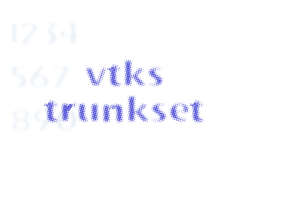 vtks trunkset