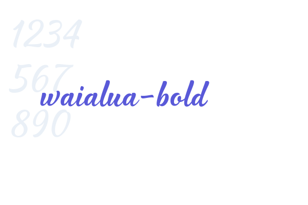 waialua-bold