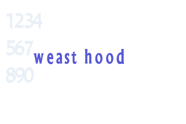 weast hood