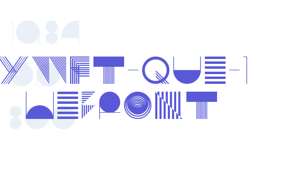 ywft-que-1 WebFont