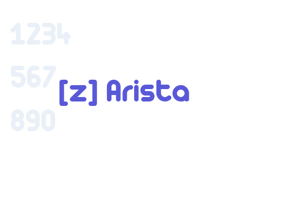 [z] Arista