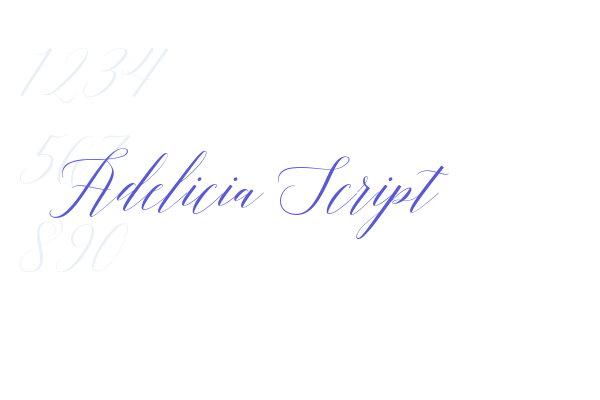 Adelicia Script