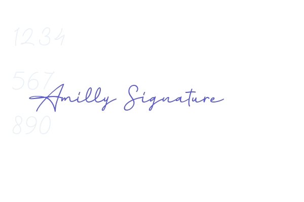 Amilly Signature