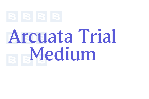 Arcuata Trial Medium