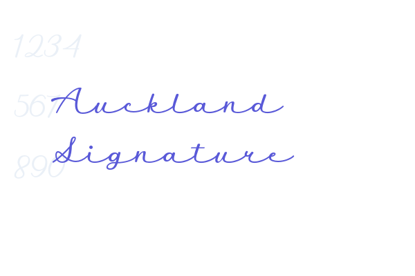 Auckland Signature