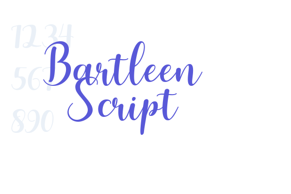 Bartleen Script