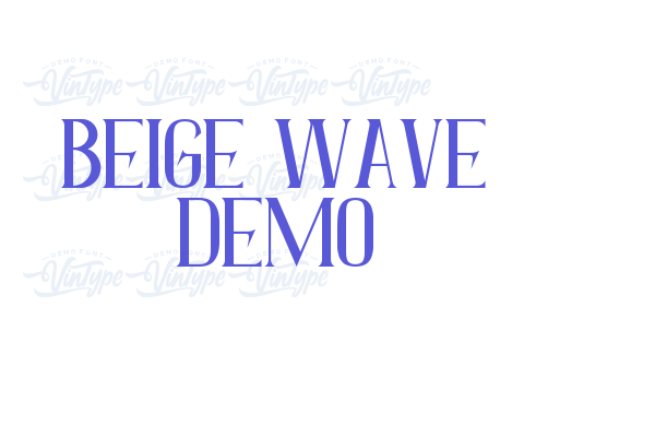 Beige Wave Demo