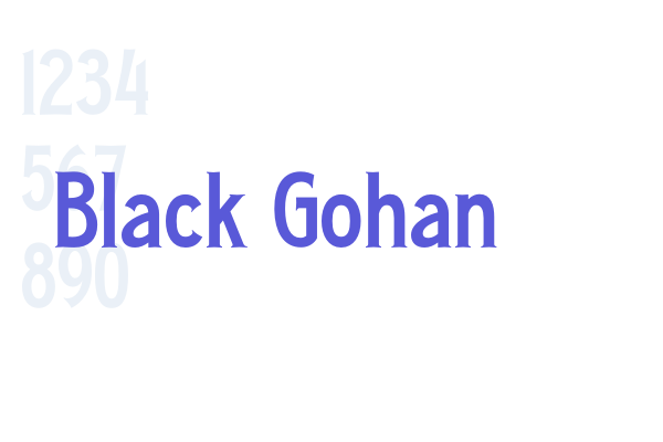 Black Gohan