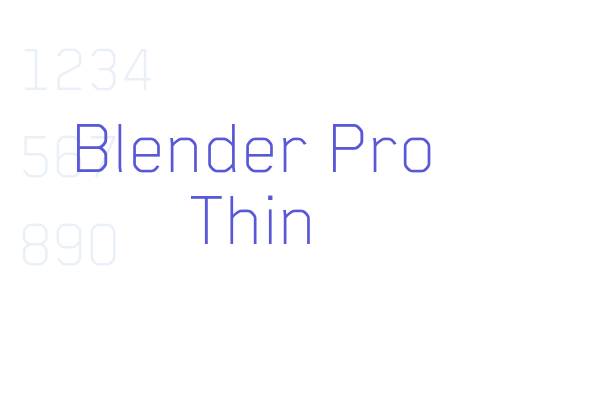 Blender Pro Thin