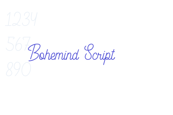 Bohemind Script