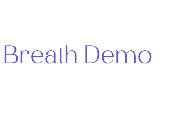 Breath_Demo