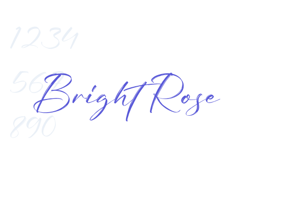 Bright Rose