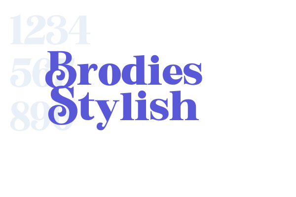 Brodies Stylish