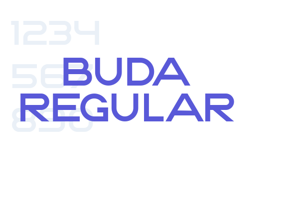 Buda Regular