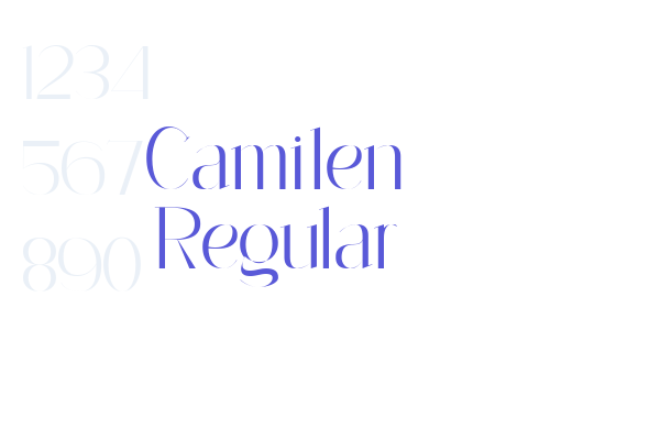 Camilen Regular