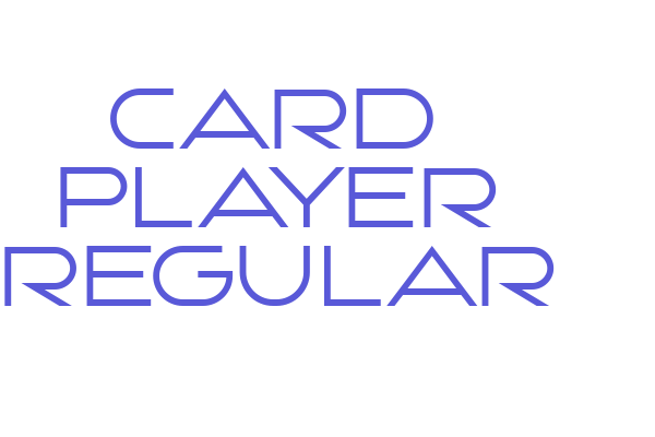 Card Player Regular