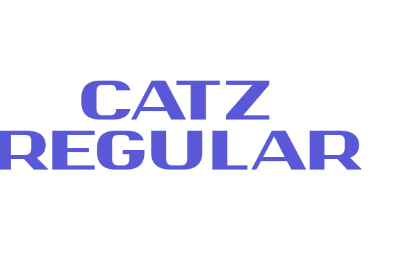 Catz Regular