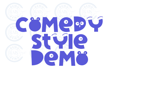 Comedy Style Demo