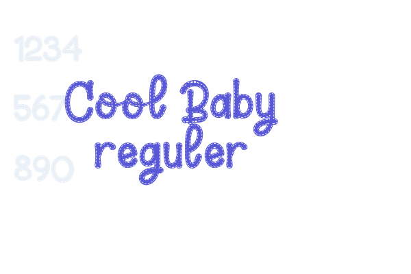 Cool Baby reguler