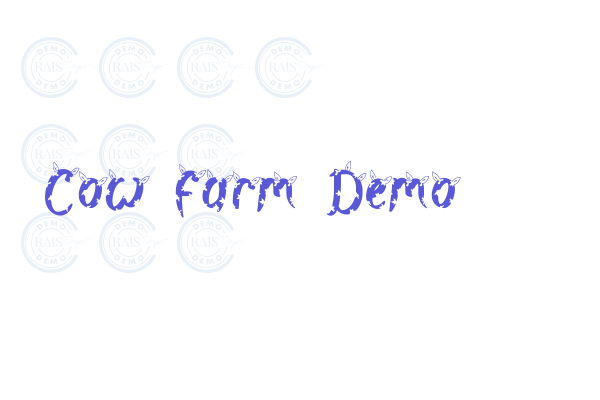 Cow Farm Demo