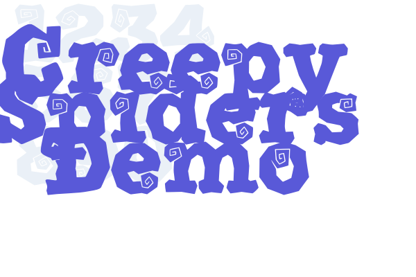 Creepy Spiders Demo