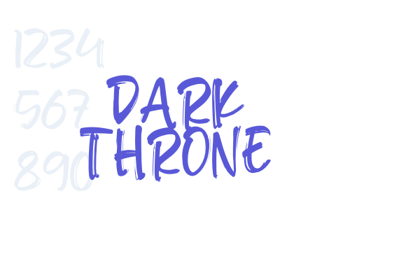 DARK THRONE