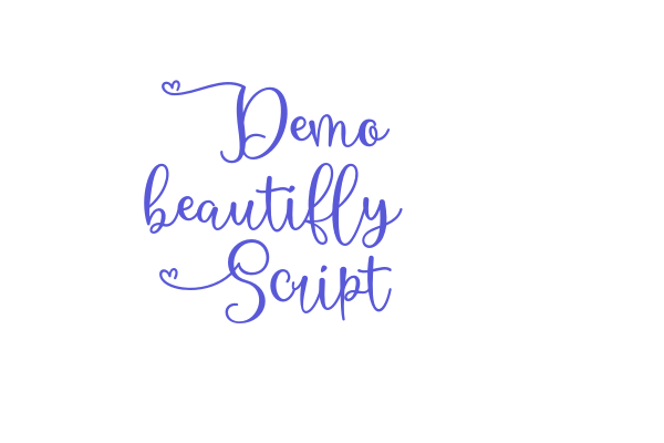 Demo beautifly Script