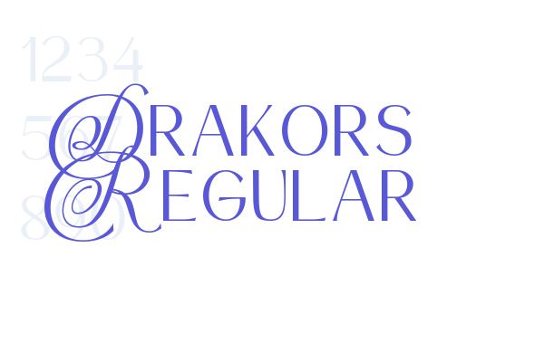 Drakors Regular