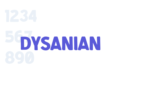 Dysanian